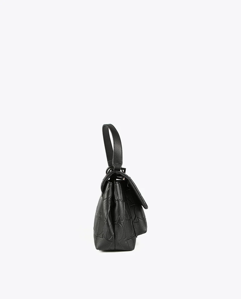 Lola Casademunt Logo embossed crossbody bag