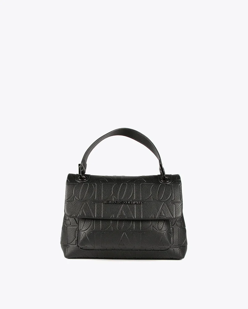 Lola Casademunt Logo embossed crossbody bag