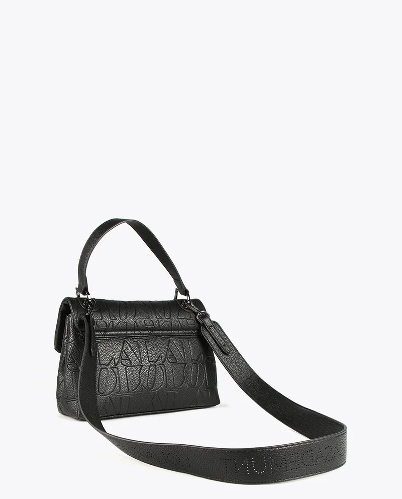Lola Casademunt Logo embossed crossbody bag