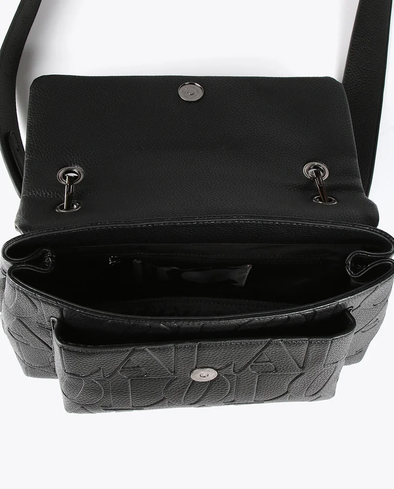 Lola Casademunt Logo embossed crossbody bag
