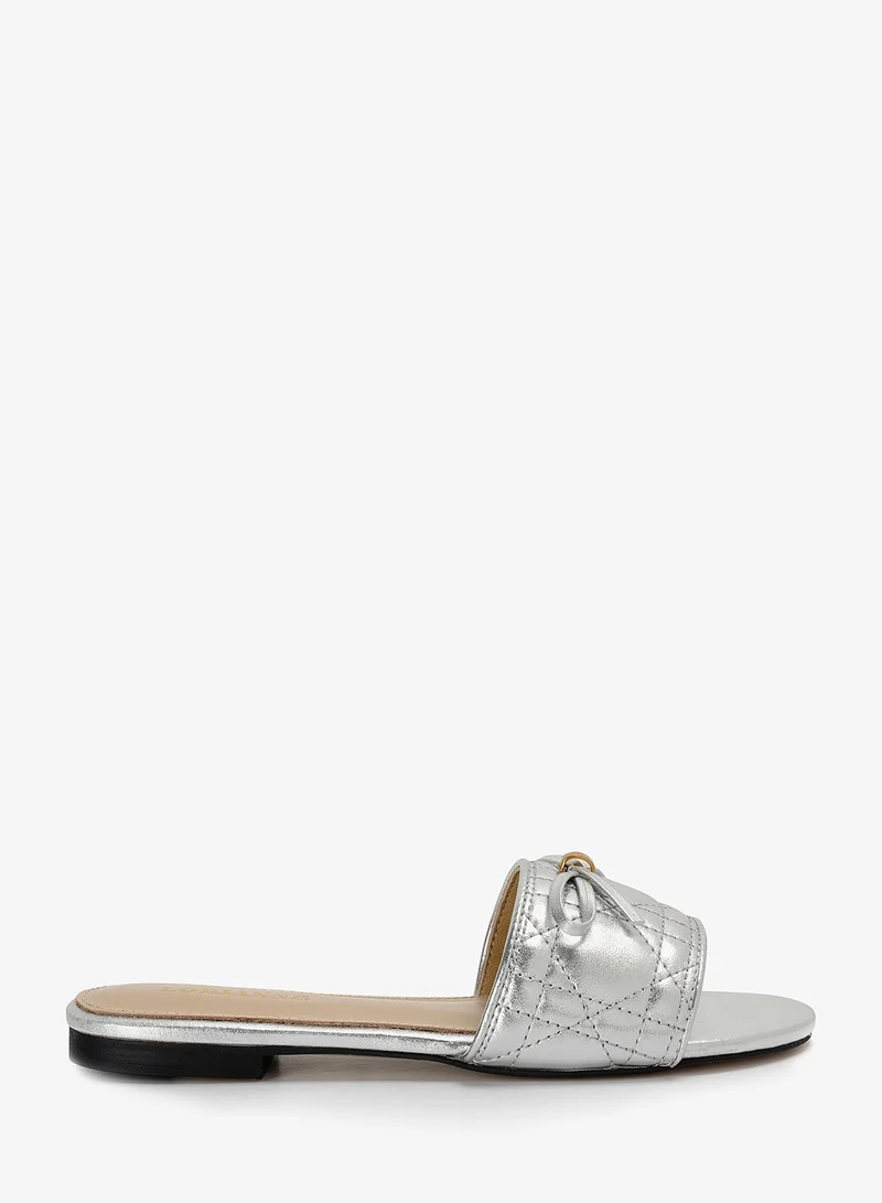 Lorianne Bente - slide sandals