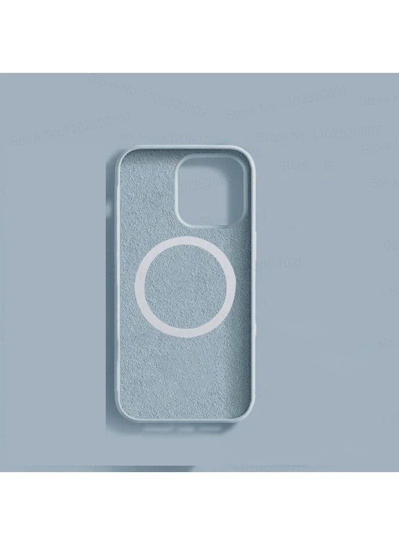 Y&D Silicone Phone Case For IPhone 13 Supports Magnetic Charging, Slim Liquid Silicone Case, Shock Absorbing, Screen and Camera Protection - Image 1