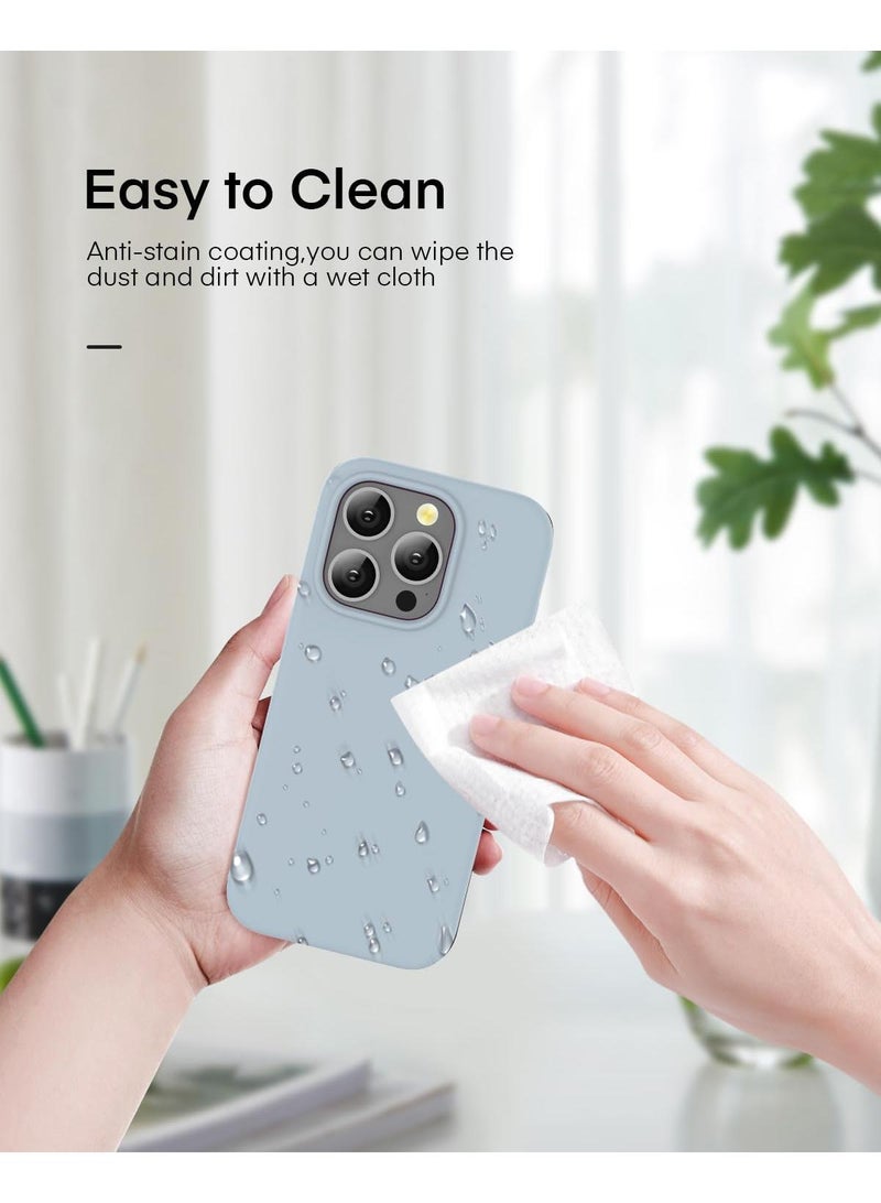 Y&D Silicone Phone Case For IPhone 13 Supports Magnetic Charging, Slim Liquid Silicone Case, Shock Absorbing, Screen and Camera Protection - Image 5