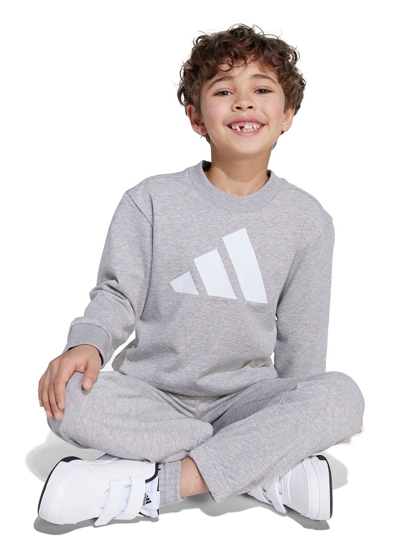 Adidas Kids Esential Joggers Set - Image 4