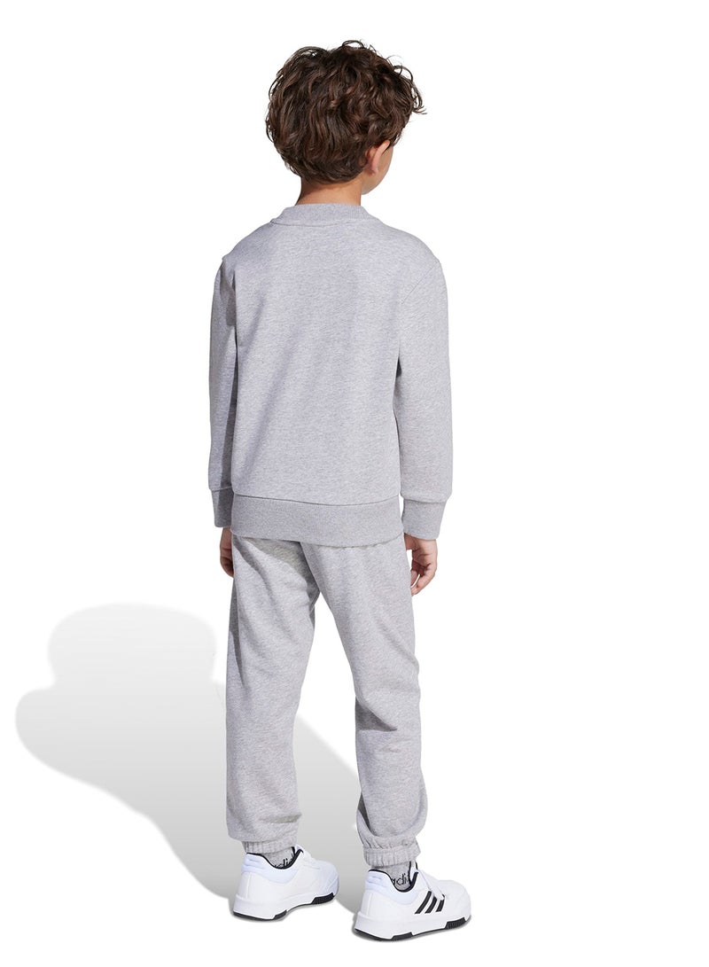 Adidas Kids Esential Joggers Set - Image 2