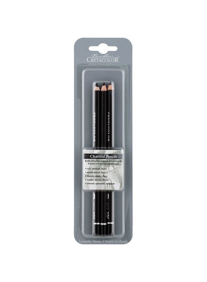 Cretacolor Charcoal Pencil Set