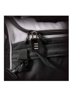 Master Lock Lock 646D Set Your Own Combination Luggage Lock 13/16 in. Wide with 11/16 in. Long Shackle, Black  - Image 3