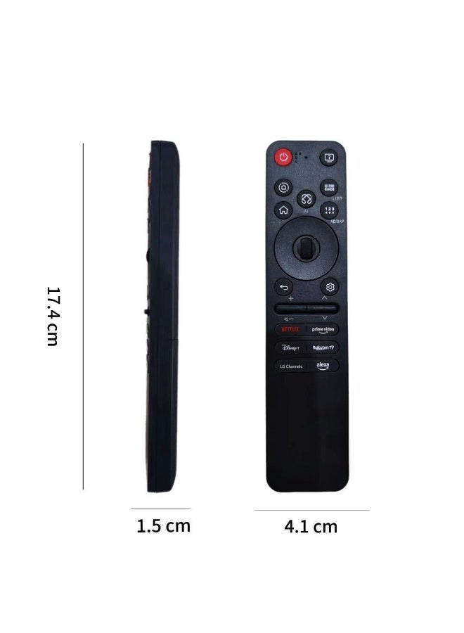 Remote Controls New Remotes Original MR25GA Magic Remote Compatible with 2025 LG TVs Includes AI, Pointer and Voice - Image 2