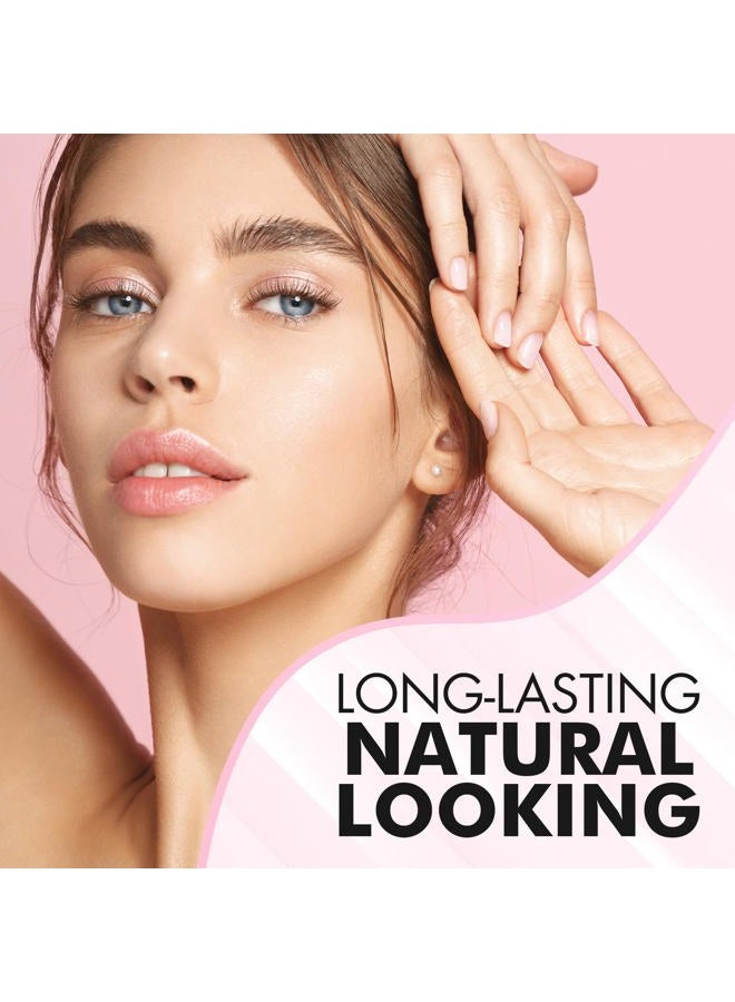 BLOOMORA BLK7 Eyelash Lamination Kit Complete Kit for Eyebrow Lamination Kit 2 in 1 Solution for Eyebrows at Home, 6-8 Weeks Lasting, 15 Applications, DIY Lash Lift - BLK7 - Image 4