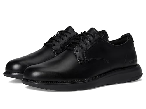 COLE HAAN أحذية كول هان للرجال غراند أتلانتيك سوداء 8W أمريكي - Image 1