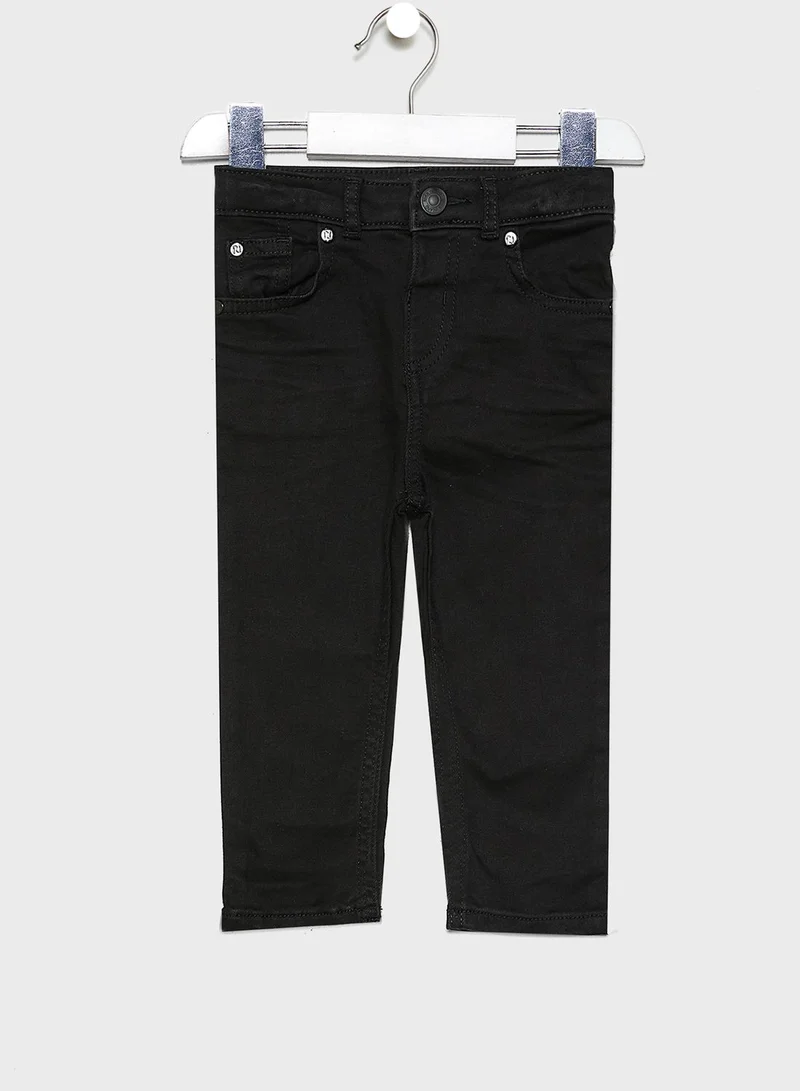 RIVER ISLAND Infant Mid Wash Denim Jeans