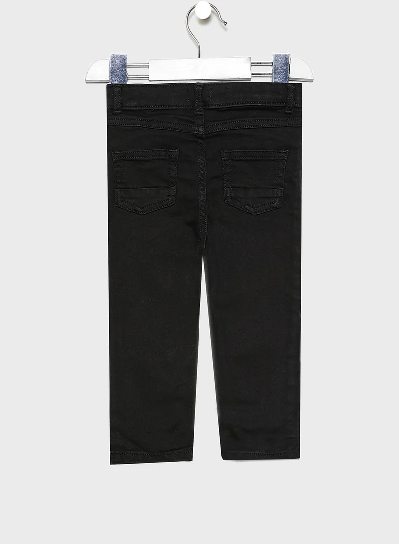 RIVER ISLAND Infant Mid Wash Denim Jeans