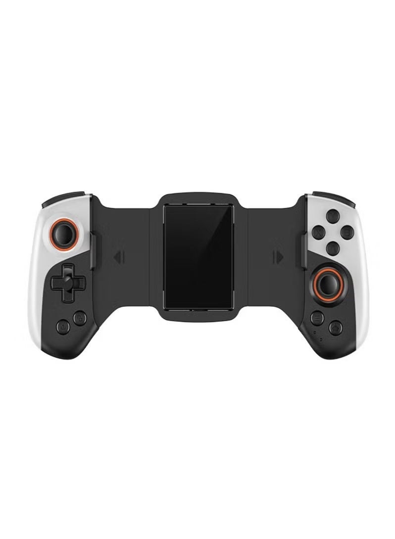 2 IN 1 Telescopic Gamepad Type C Cooling Wireless Mobile Gaming Controller Dual Joystick 300mAh for iPhone Android Phone Switch PC - Image 2
