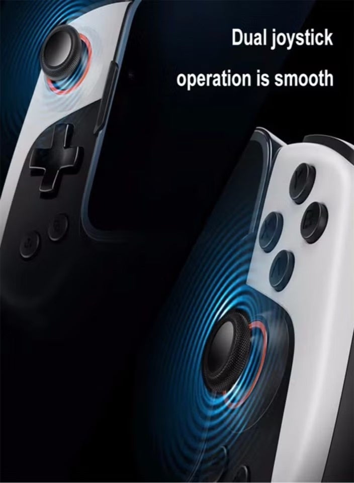 2 IN 1 Telescopic Gamepad Type C Cooling Wireless Mobile Gaming Controller Dual Joystick 300mAh for iPhone Android Phone Switch PC - Image 5