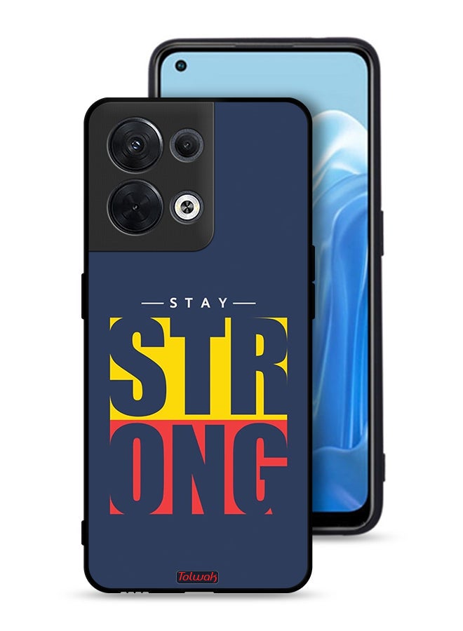 Tolwak غطاء حماية أوبو رينو8 5G ابق قويًا - Image 1