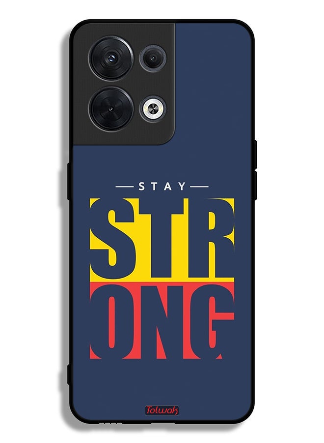 Tolwak غطاء حماية أوبو رينو8 5G ابق قويًا - Image 2