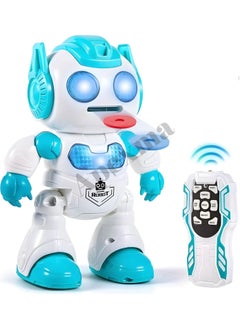 Apexma Remote Control Disc Throwing Robot with Sound - Fun Musical Disc Throwing Robot  - Image 4