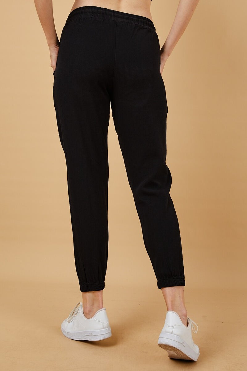 Twenty3 Women's Elastic Waist and Leg Sweatpants  - Image 5