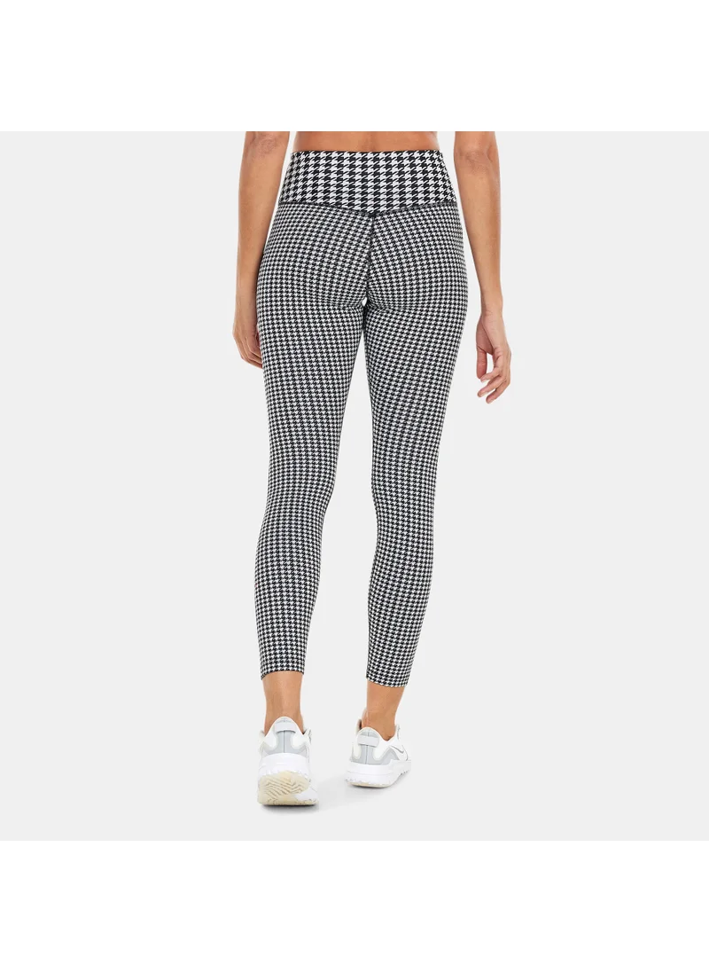 Nike Women's Dri-FIT One Icon Clash 7/8 Printed Leggings