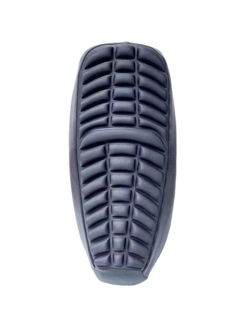 Generic Motorcycle 3D Comfort Gel Seat Cushion Universal Air Pillow Pad Cover 58-68cm  - Image 1