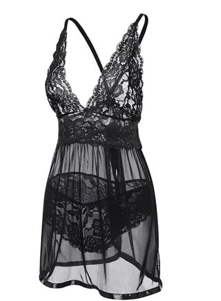 Women Lace Babydoll s V Neck Nightgown  Sleepwear Nightdress. - pzsku/ZE8F3A1BC0CFE699AB3A3Z/45/_/1711961224/f9bd7144-6d00-41db-a276-95eb56926af3