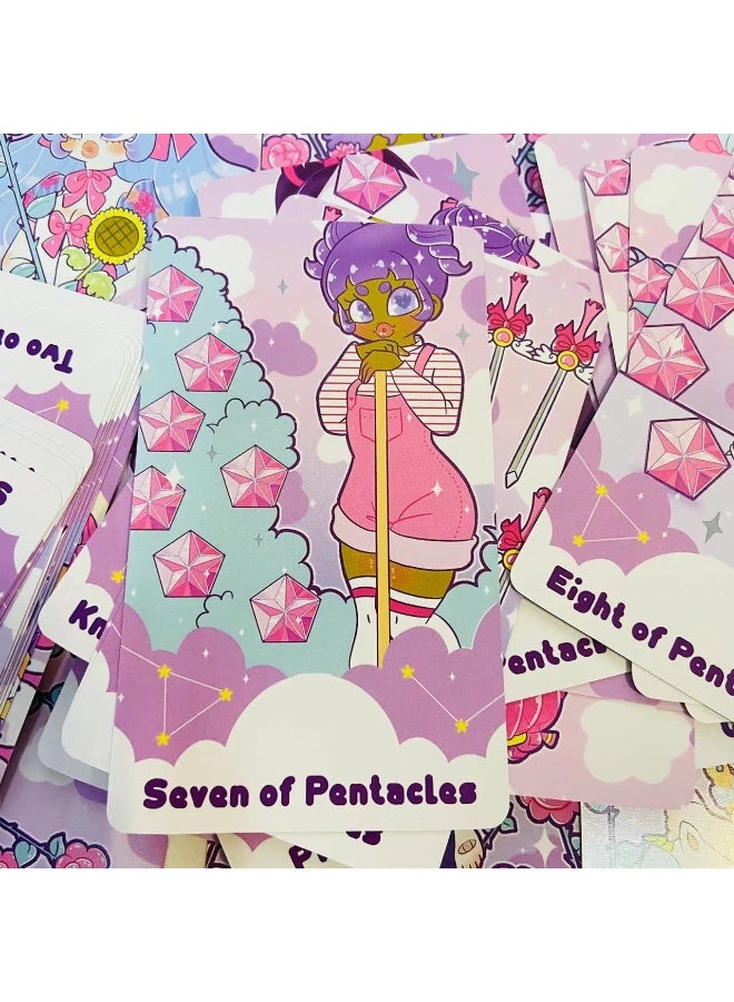 NIBEMINENT Pastel Journey Tarot Cards - Image 4