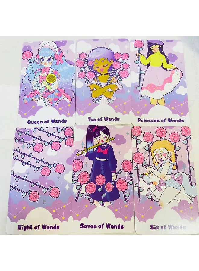 NIBEMINENT Pastel Journey Tarot Cards - Image 2