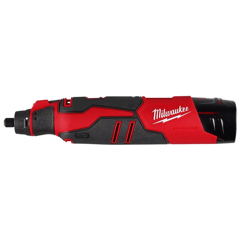 Milwaukee Electric - M12TRADE BRUSHLESS Rotary Tool KIT - Image 4