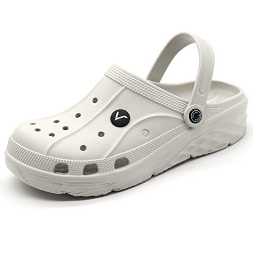 SVAAR Men's Off White Clogs - 8 UK - Image 2
