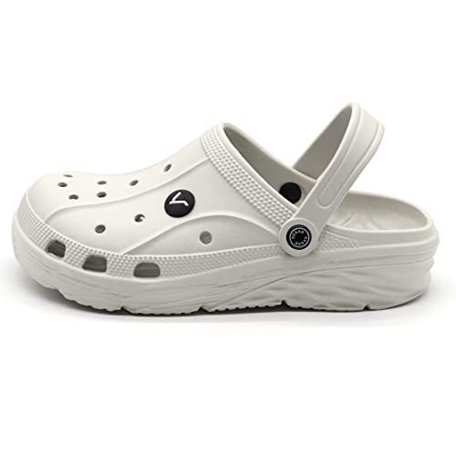 SVAAR Men's Off White Clogs - 8 UK - Image 3