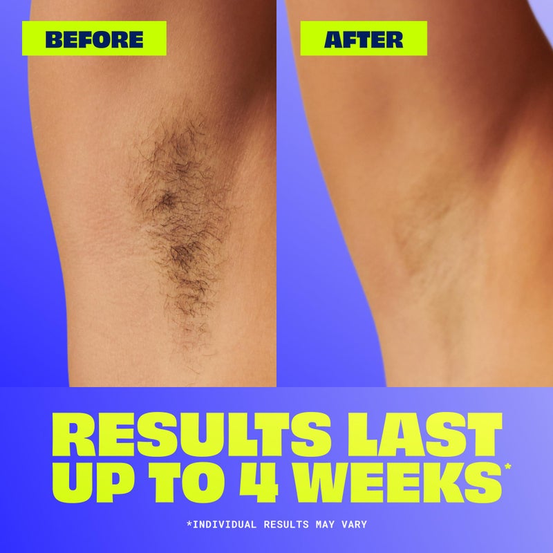 Nair Sensitive Hair Remover Mess-Free Wax Ready Strips, Legs and Body Easy Hair Removal Wax Strips for Sensitive Skin, Chamomile Extract, Dermatologist Tested, Plus 6 Post Wipes, 40 Count - Image 5