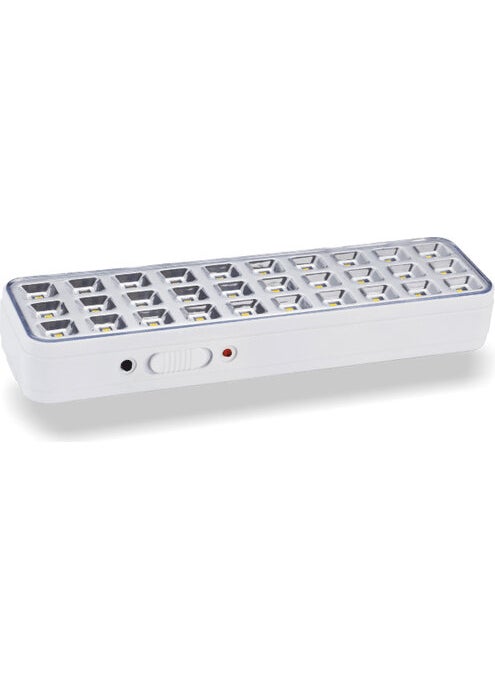 Helios Opto 4W 32 LEDs Rechargeable Lithium Battery White Searchlight Hs 5205  - Image 1