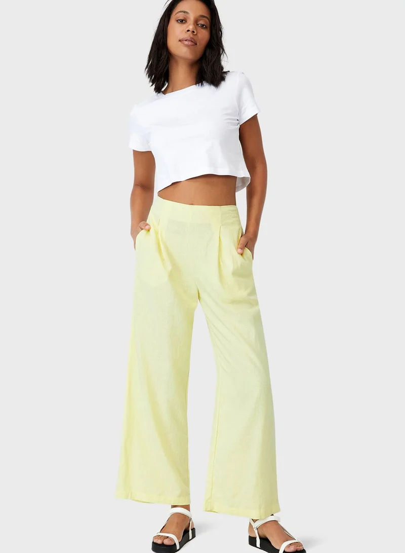 Cotton On Wide Leg Pants