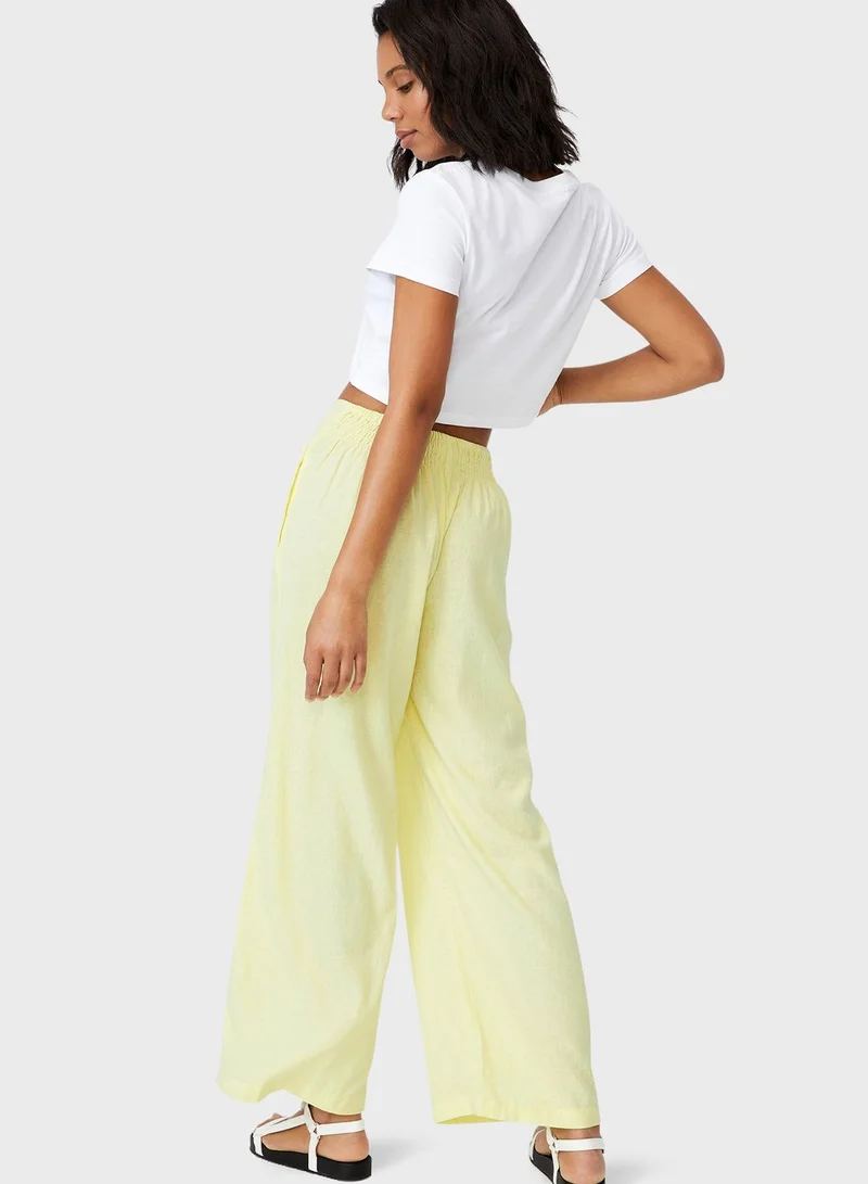 Cotton On Wide Leg Pants