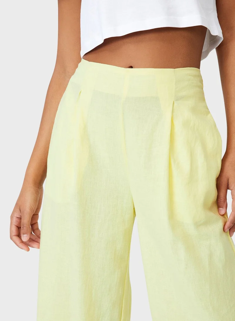 Cotton On Wide Leg Pants