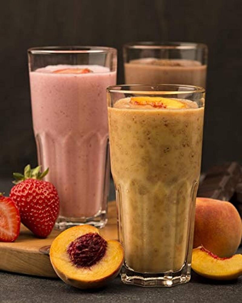NVRA 400 ML Water Glasses Set of 12 Highball Tumbler and Heavy Base Clear Iced Tea Glasses for Drinking Cocktail Juice Milkshake Lassi Coke Soda Dishwasher Safe - Image 4