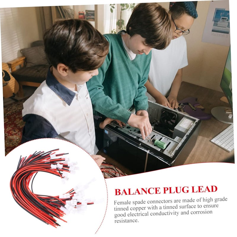 20pcs Female Male Pin Connector Set Tinned High Conductivity For Printer Electrical Connections - Image 3