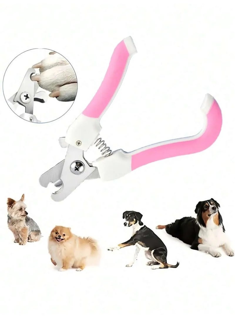 مقص أظافر للقطط والكلاب مع مبرد – قصّافة آمنة ودقيقة للحيوانات الأليفة – تصميم مريح بمقبض مانع للانزلاق - Image 5