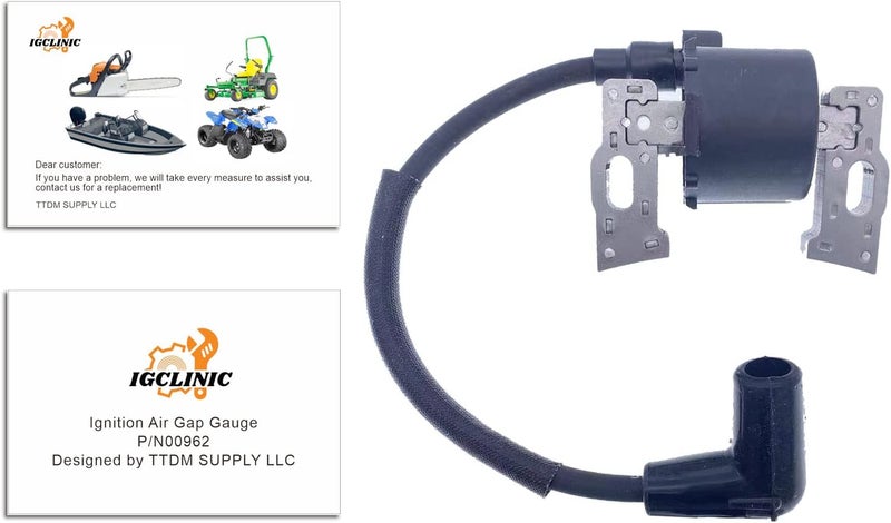 IGCLINIC Ignition Coil for Honda GCV520 GCV530 GXV530 - Replaces Part 30500-Z0A-033#2 - Image 2