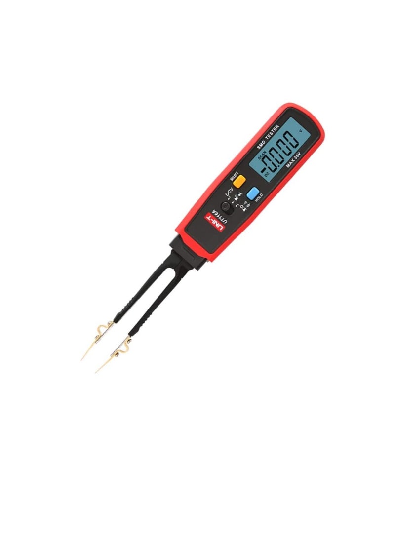 UNI T Smart SMD Tester Resistance Component Test Clip Multimeter Capacitance Continuity Diode Measurement Rotatable by 180