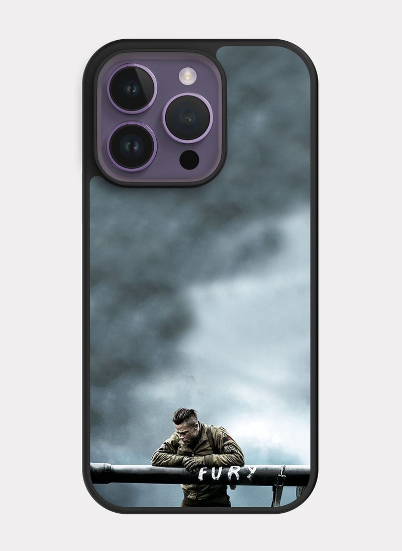 بكسلات كفر ايفون 14 برو براد بيت فيوري سماوي - Image 1