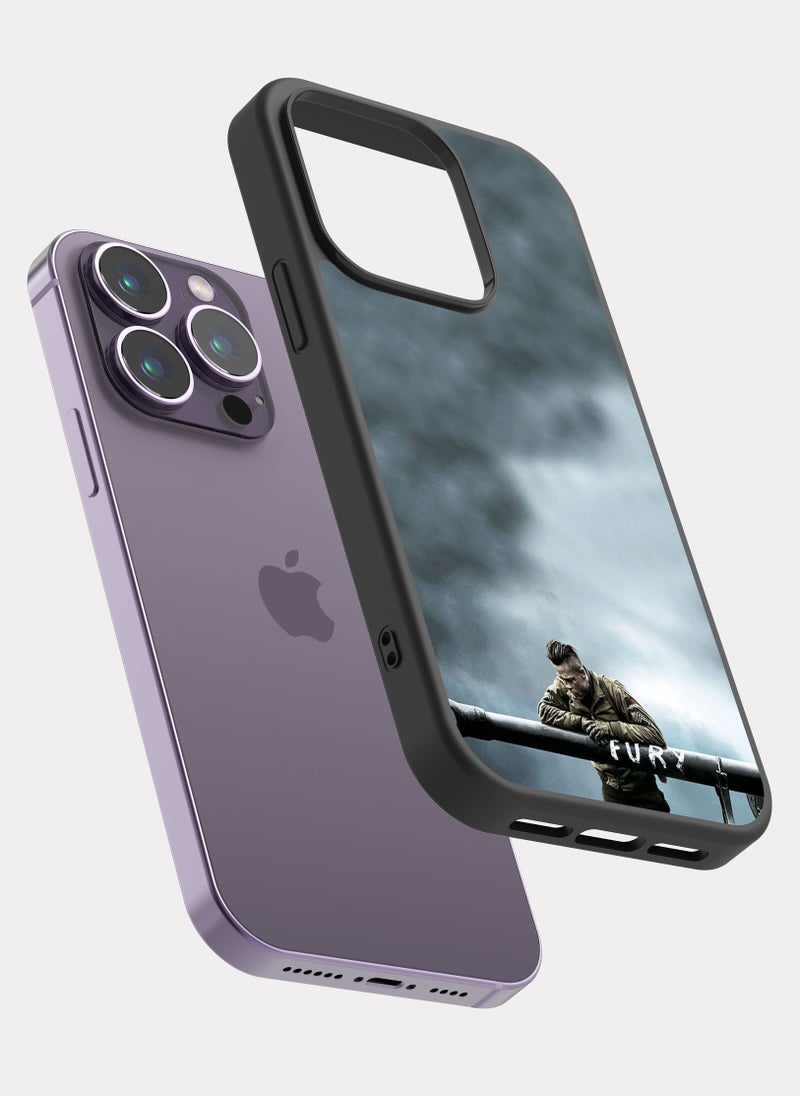 بكسلات كفر ايفون 14 برو براد بيت فيوري سماوي - Image 2