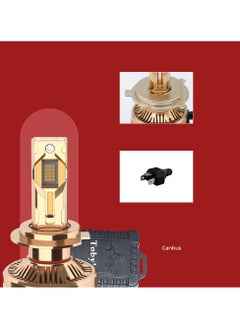 Toby's Toby's RS250 H4 2 Pieces Car LED Headlight Original 250W/piece & 500 W PairPower 25000/piece Lumens With Color Temperature 6500K  - Image 3