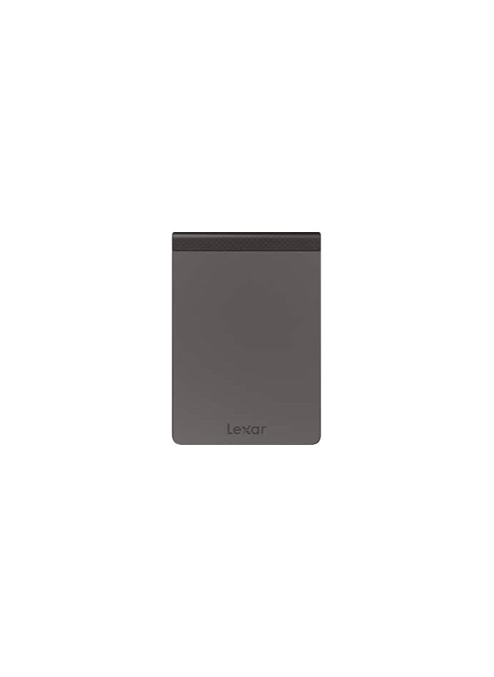 Lexar 1TB SL200 Portable SSD, Read/Write Speeds of up to 550 MB/s, USB-C, External Solid State Drive (LSL200X001T-RNNNG)