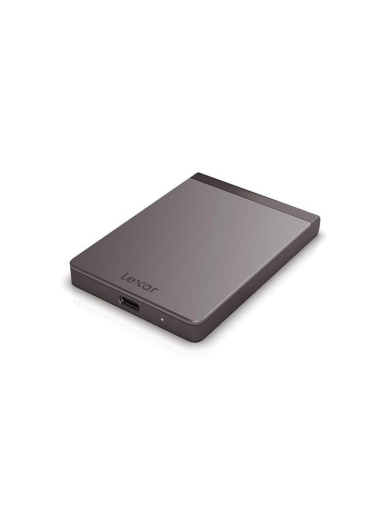 Lexar Lexar 1TB SL200 Portable SSD, Read/Write Speeds of up to 550 MB/s ...