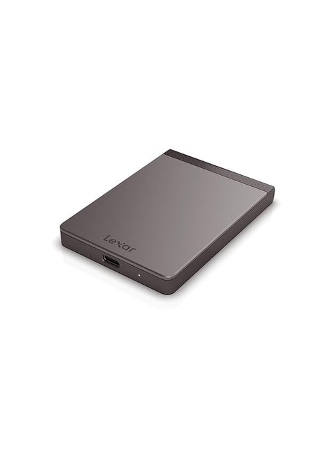 Lexar 1TB SL200 Portable SSD, Read/Write Speeds of up to 550 MB/s, USB-C, External Solid State Drive (LSL200X001T-RNNNG)