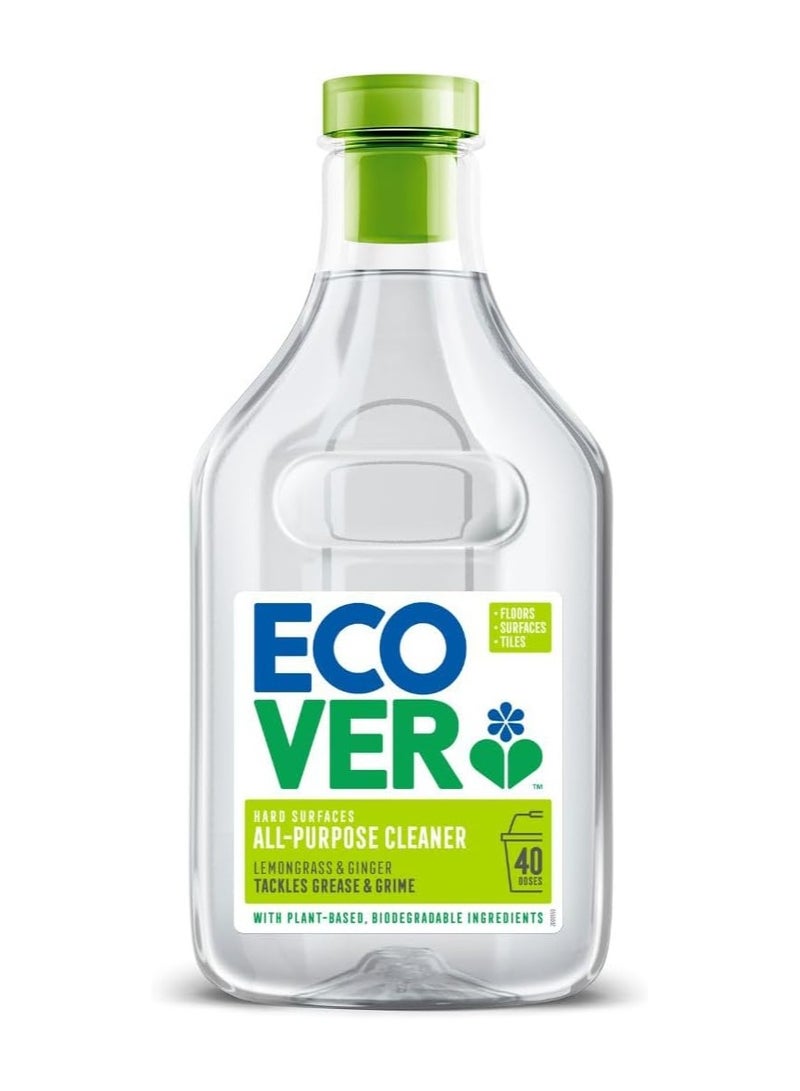 Ecover All Purpose Cleaner Lemongrass and Ginger 1 Litre