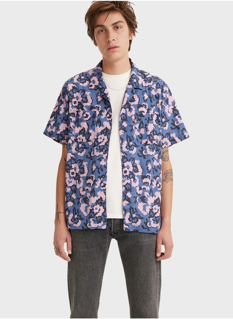 Levi's - Casual Printed Regular Fit Shirt - Image 1