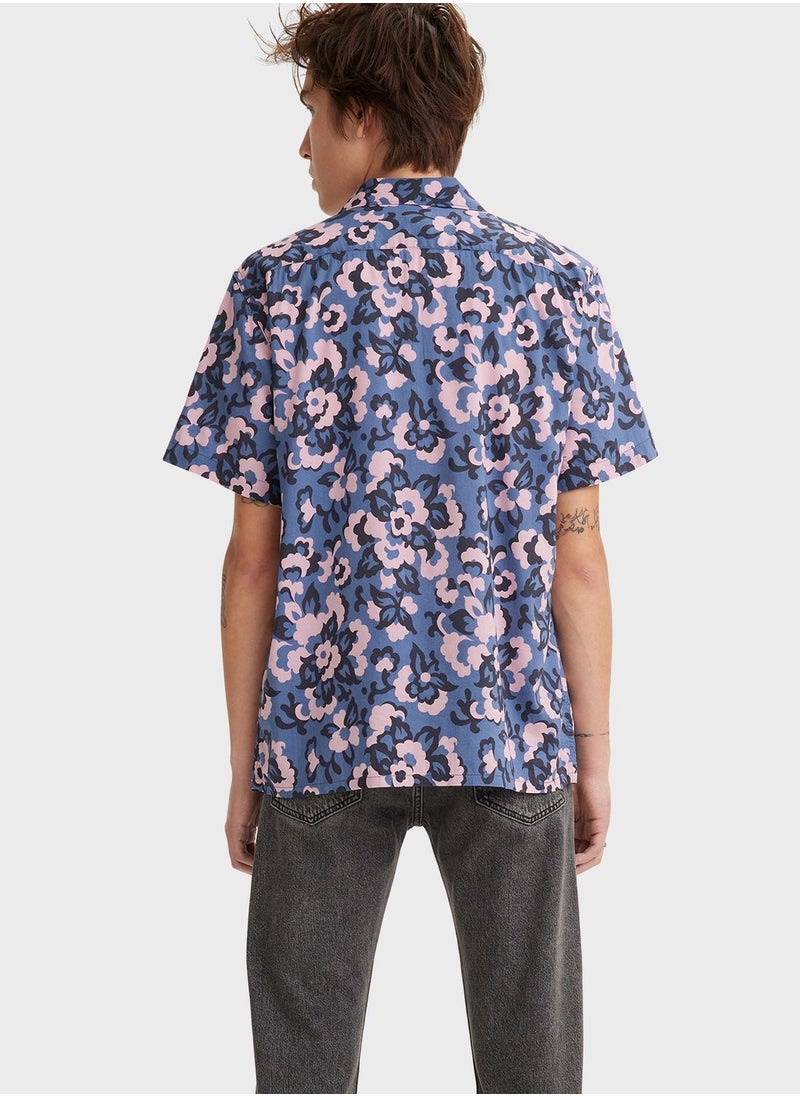 Levi's - Casual Printed Regular Fit Shirt - Image 1