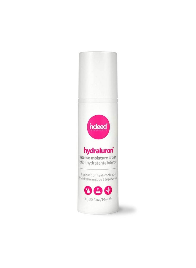 Indeed Labs - Hydraluron Intense Moisture Lotion Daily Hydration Moisturizer With Hyaluronic Acid To Create A Multilayer Longlasting Moisture Barrier For Skin Hydration & Protection - Image 1